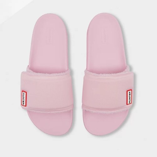 Hunter Original Adjustable Slides For Womens - NZ B1409